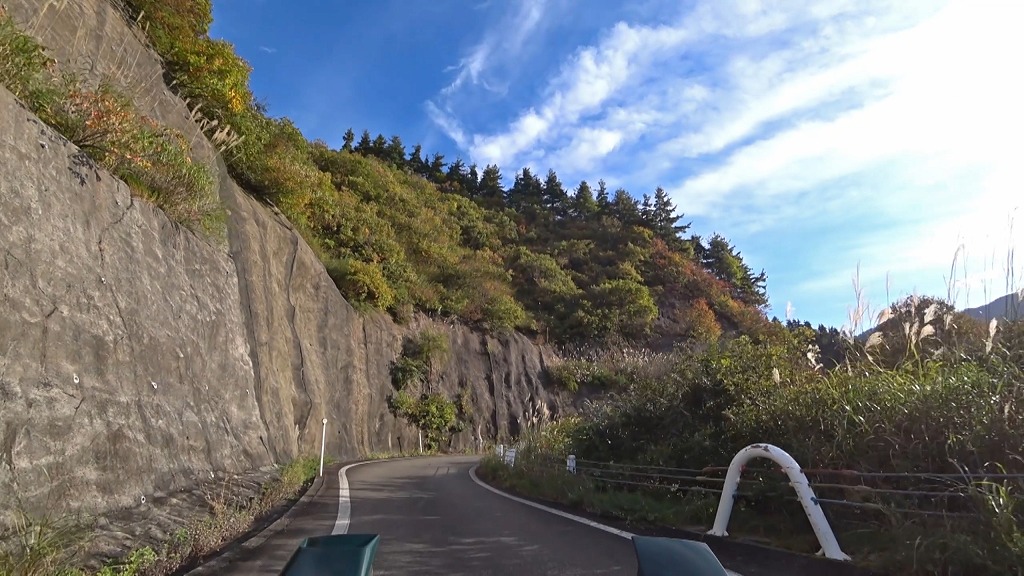 枝折峠・奥只見樹海ライン 国道352号